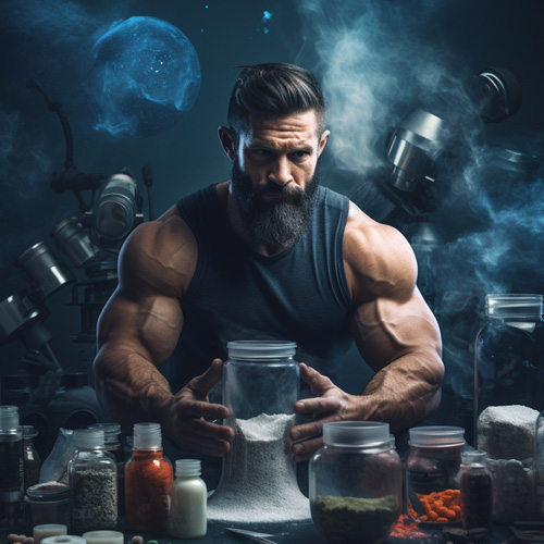 Pre-Workout and Prostate Supplements