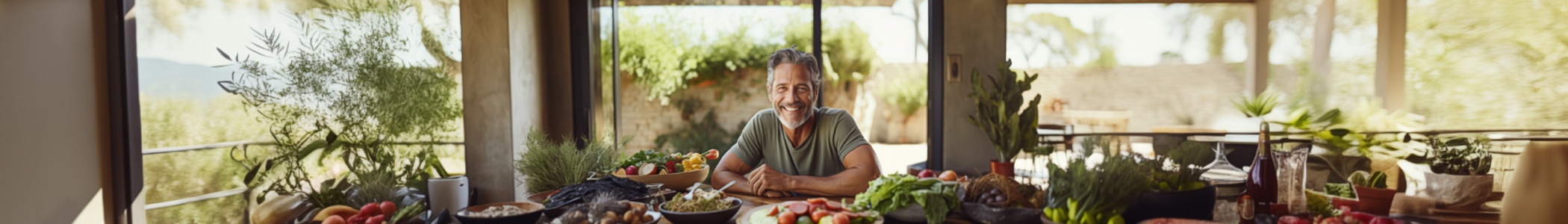 Diet Patterns for Prostate Health